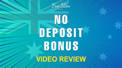 true blue no deposit bonus
